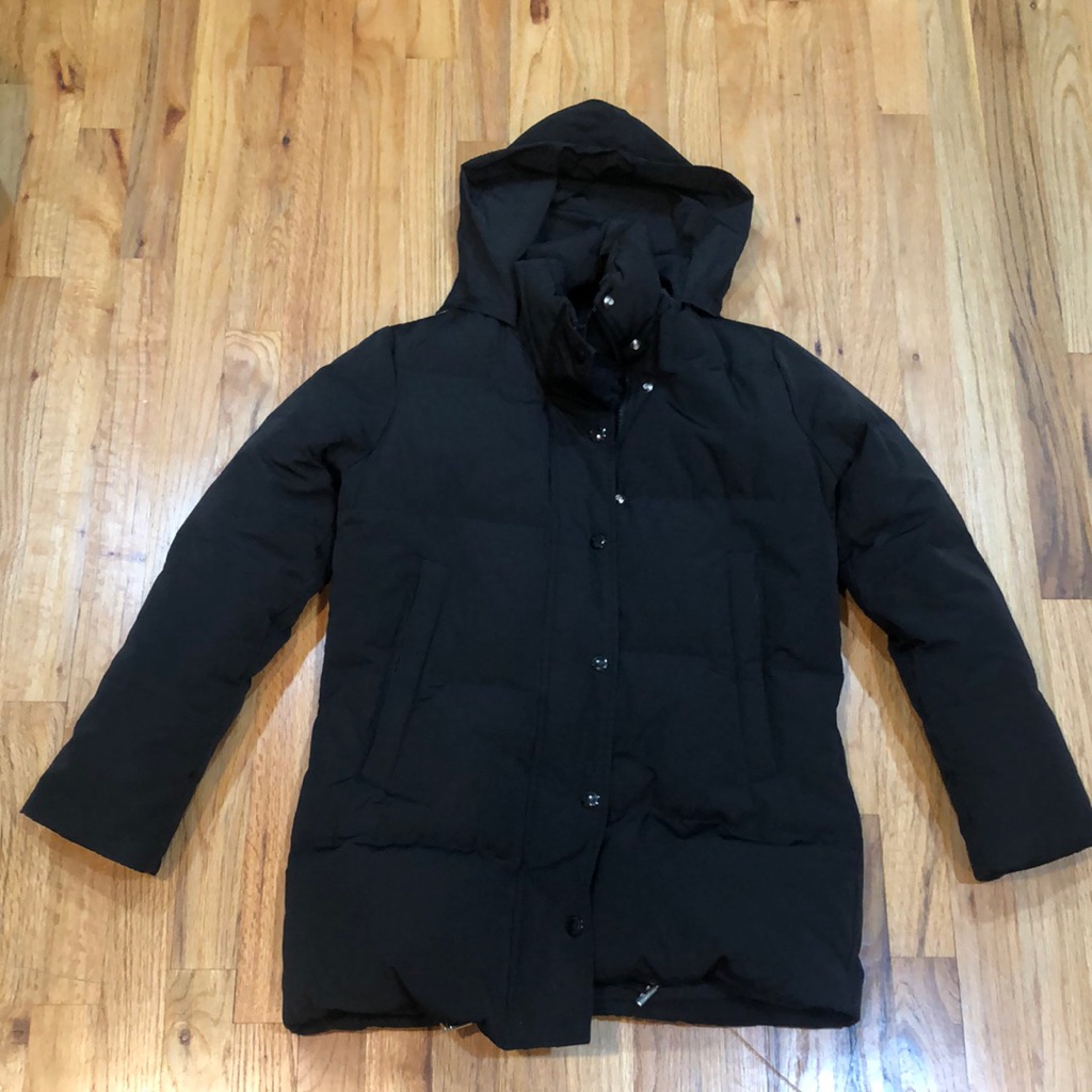 Great Basic Plain Matte Black Jacket